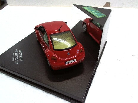 VW Beetle 2.0 '99 Rouge - Miniature 1/43 de Vitesse