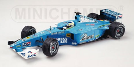 Miniature BENETTON PAYLIFE FISICHE 1/43 par MINICHAMPS