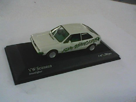 Miniature VW Scirocco 1974 - Modèle de Collection 1/43