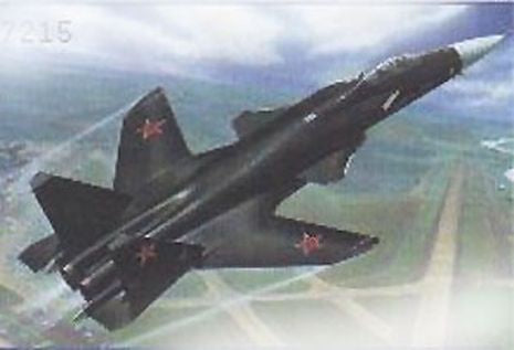 SUKHOI S 37 BERKUT