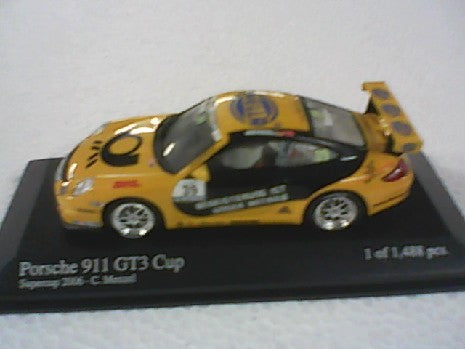 PORSCHE 911 GT3 CUP C.MENZEL 1/43