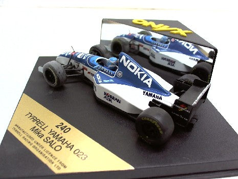 TYRELL YAMAHA 023 MIKA SALO 1/43