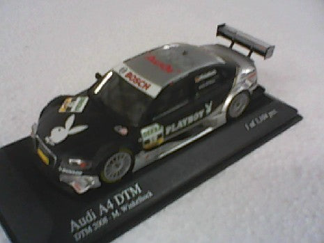 Audi A4 DTM Winkelhock 2008 Miniature 1/43 - Minichamps