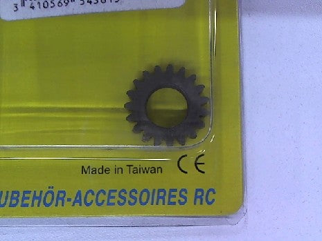Pignon BDV19 Dents - Pièce Détachée pour Trains N