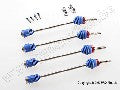 Driveshafts, Revo/Maxx (steel constant-velocity)(assembled w/inn