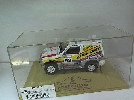 Mitsubishi Pajero 1998 1/43 - Modèle Miniature Jean Pierre Fontenay Paris Dakar