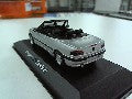PEUGEOT 306 CABRIOLET ARGENT 1/43