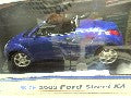 FORD STREET KA 1/18 BLEU