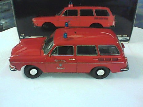 VW1600 L VARIANT 1972 FEUERWEHR 1/18