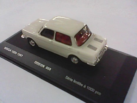 SIMCA 1000 1967 1/43
