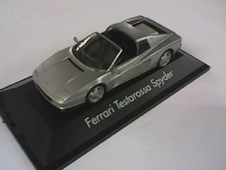 FERRARI TESTAROSSA GRISE 1/43