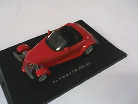 PLYMOUTH PROWLER 1/43 ROUGE