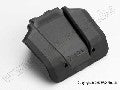 Bumper, rear (for use with mid-mounted RX battery)