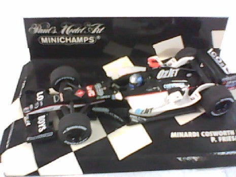 MINARDI COSWORTH PS05 ALBERS 1/43