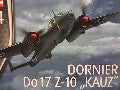 DORNIER DO17 Z-10 KAUZ 1/72
