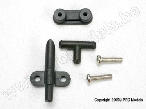 Water pick-up/ backing plate/ tee-fitting