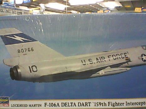 F-106A DELTA DART 159TH FIGHTER INTERCEPTOR SQUADRON