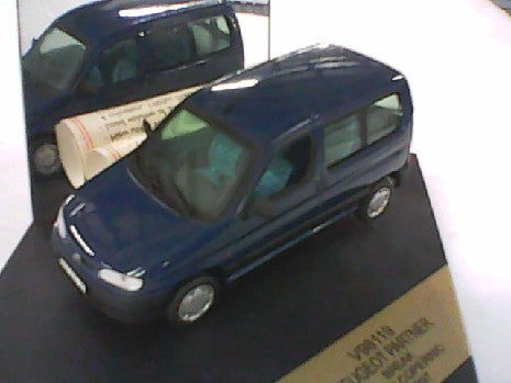 PEUGEOT PARTNER BREAKBLEU 1997 Miniature 1/43 VITESSE