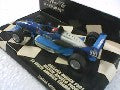 DALLARA MUGEN F301 N. PIQUET - Miniature Formule 1 1/43