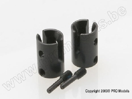 Drive cups, inner (2) Revo (steel constant-velocity driveshafts)