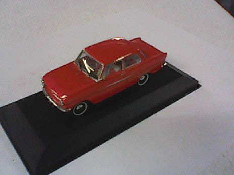 OPEL KADETT A LIMOUSINE 1962-65 ROT