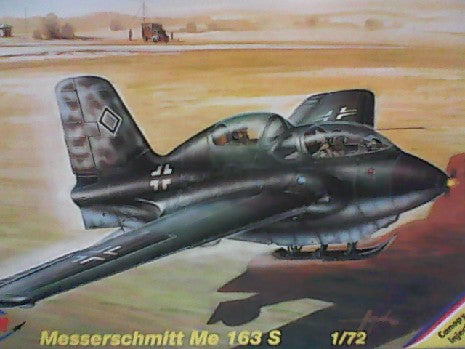 MESSERSCHMITT ME163 S