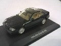 MB 500 SL TOIT TRANSPARENT