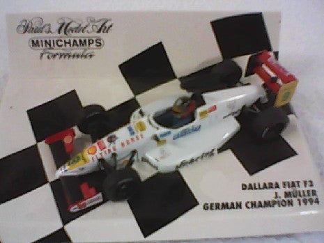 DALLARA FIAT F3 J.MULLER GERMAN CHAMPION 1994 1/43