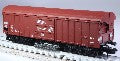 Wagon de Nettoyage pour Rails N - TRIX 15500