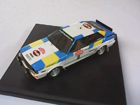 AUDI QUATTRO 1ER SAN REMO 82 1/43