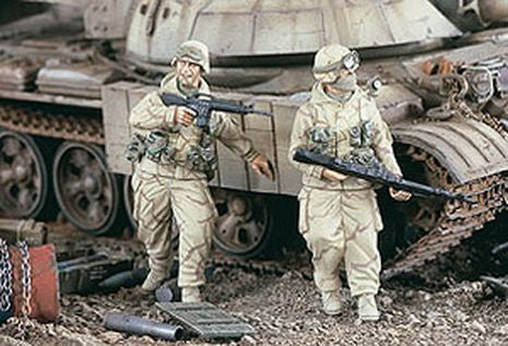 FANTASSINS US IRAQ PARKA 1/35