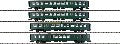 Coffret Voitures Voyageurs M2 SNCB N MINITRIX 23221 - Trains Miniatures