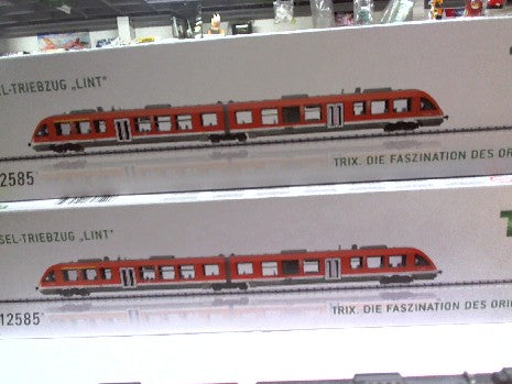 RAME AUTOMOTRICE DIESEL LINT N