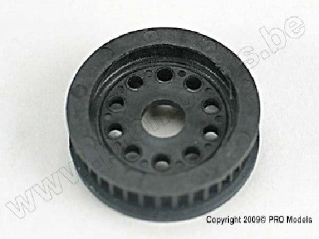 Molded differential pulley