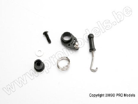 Linkage, shift (includes: ball cup, servo horn with built-in spr