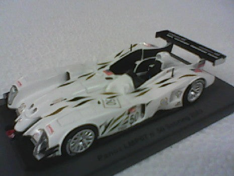 PANOZ LMP07 SEBRING 2002 - Miniature de Course 1/43