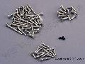 Screw set for Hawk, Radicator (assorted machine and self-tapping