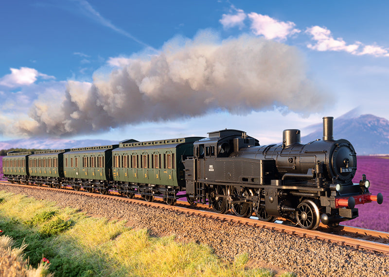 Locomotive à Vapeur Série 130 TB SNCF Époque III - Modèle HO