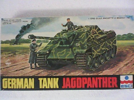 GERMAN TANK JAGDPANTHER 1/72