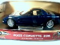 CORVETTE Z06 2003 COMMEMORATION
