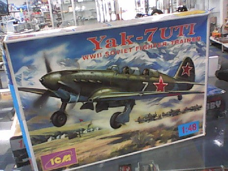 YAK-7 UTI 1/48