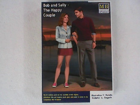 BOB ET SALLY LE COUPLE HEUREUX 1/35