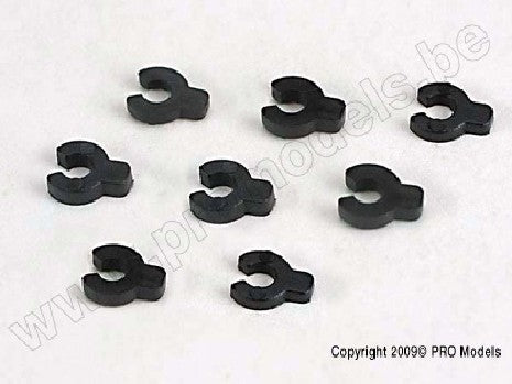 Adjustment spacers, caster (1.5mm & 2.0mm) (4-each)