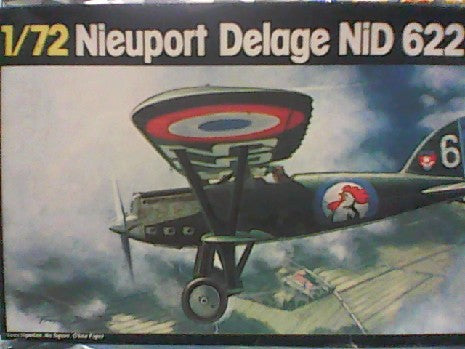 NIEUPORT DELAGE NID 622  1/72