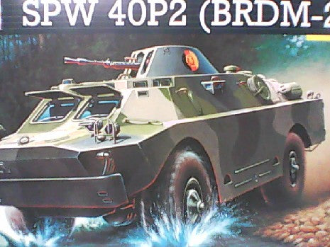 SPW 40P2 BRDM2 1/35