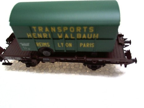 WAGON UFR MONO PORTEUR EP III   WALBAUM HO