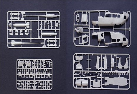 CESSNA REIMS FTB337G LYNX BUSH WAR 1980 1/32