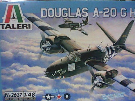 DOUGLAS A 20