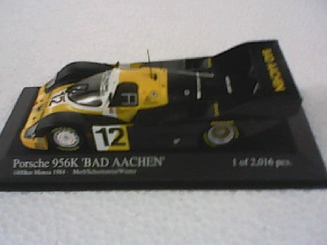 PORSCHE 956K MONZA 84