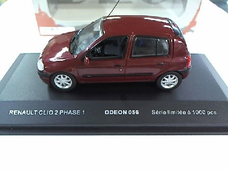 RENAULT CLIO 2 PHASE 1 1/43